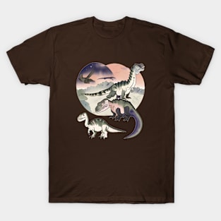 Jurassic Night T-Shirt